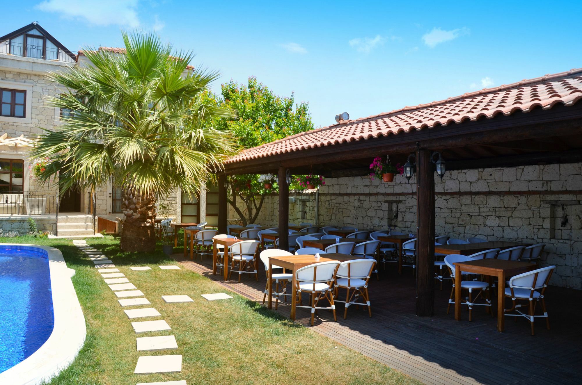 Tasquartas Hotel Alacati Exterior foto